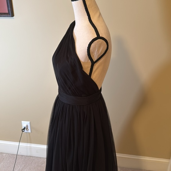 Ballgown by ASOS. Size 4. Black. - Picture 3 of 7
